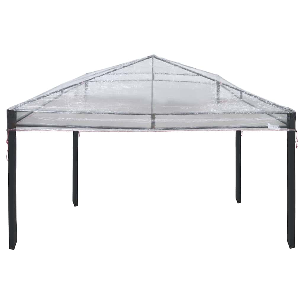 vidaXL Wymiana osłony altany 300 x 300 x 26 cm przezroczysty PVC