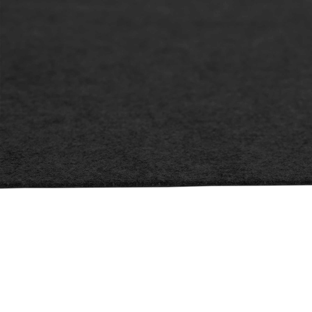 vidaXL Podkładka pod Basen Z regulacją Czarny 300 x 220 x 0,1 cm