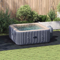 vidaXL Podkładka pod Basen 420 x 220 x 0,1 cm Prostokątny Czarny
