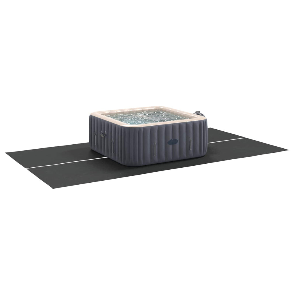 vidaXL Podkładka pod Basen 420 x 220 x 0,1 cm Prostokątny Czarny