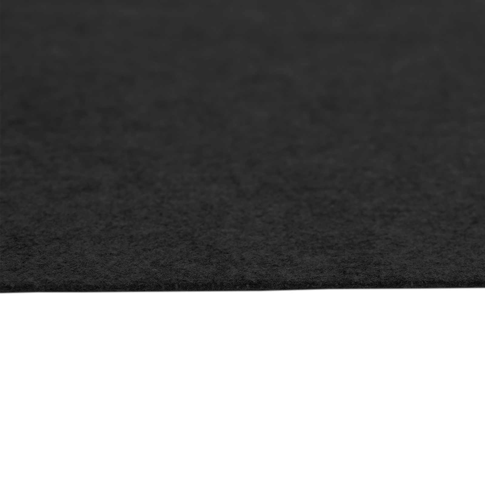 vidaXL Podkładka pod Basen Z regulacją Czarny 550 x 280 x 0,1 cm