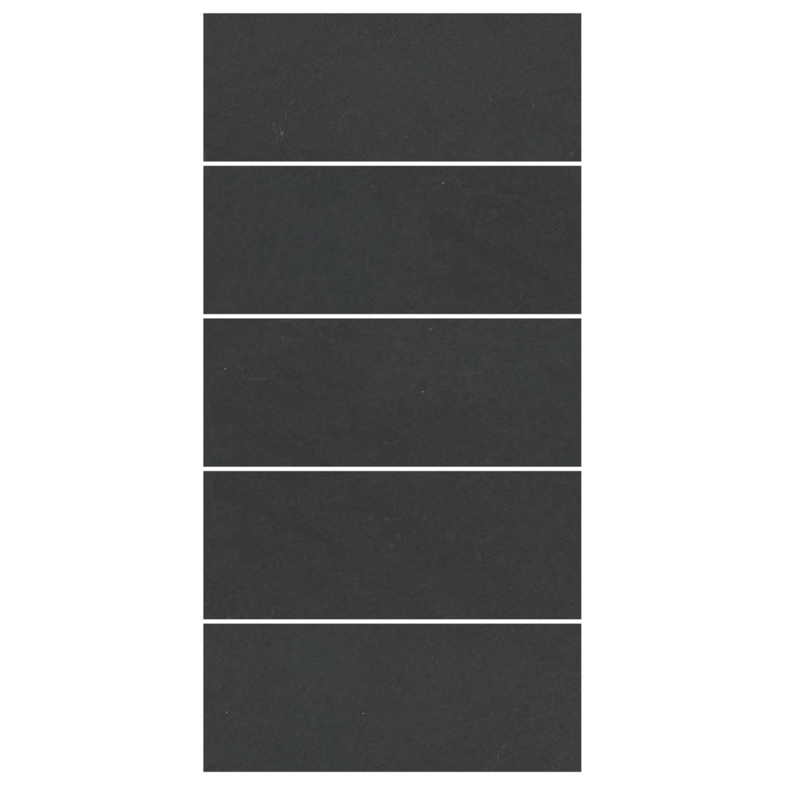 vidaXL Podkładka pod Basen Z regulacją Czarny 550 x 280 x 0,1 cm