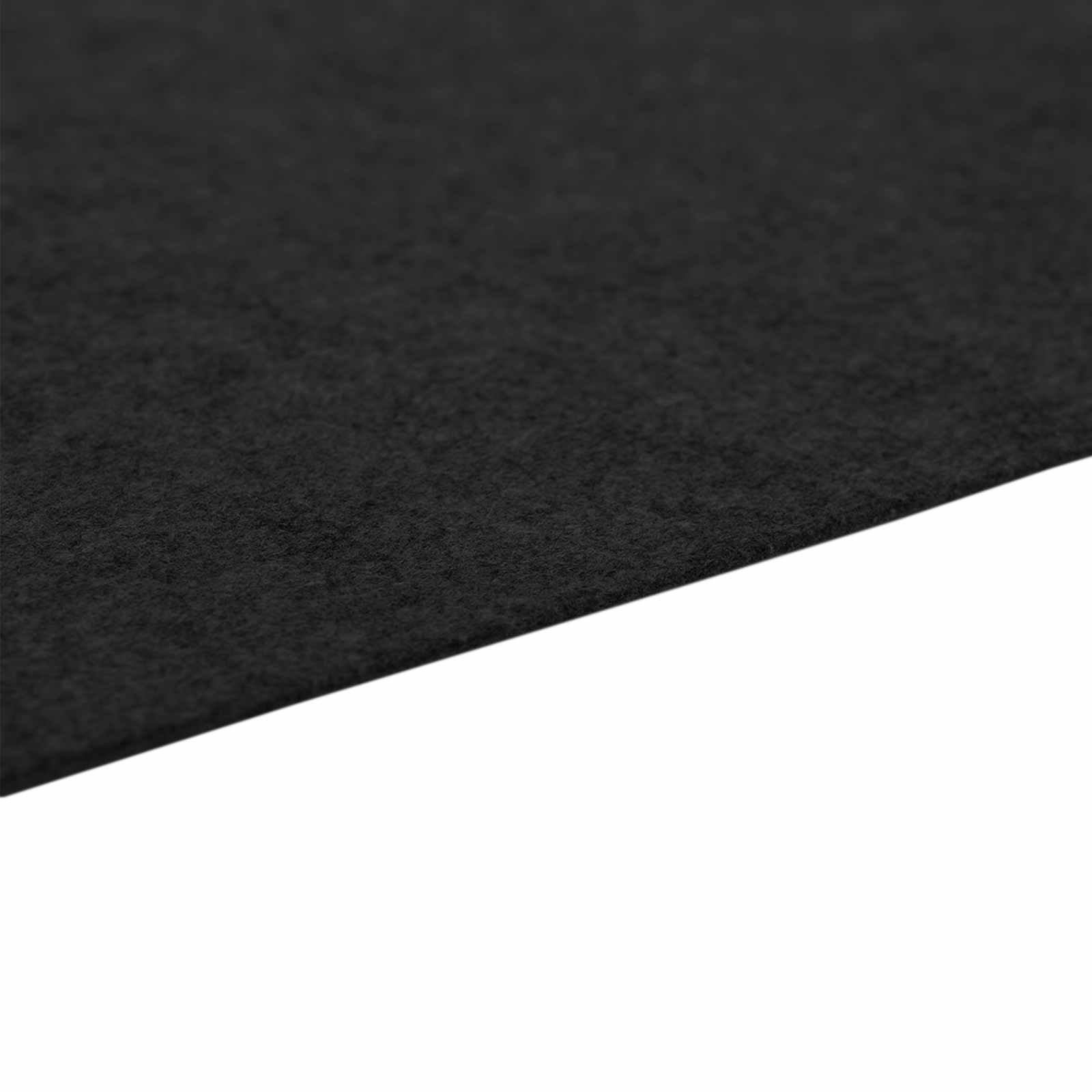 vidaXL Podkładka pod Basen Z regulacją Czarny 750 x 372 x 0,1 cm