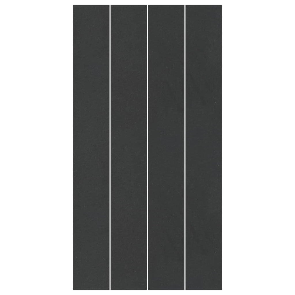 vidaXL Podkładka pod Basen Z regulacją Czarny 820 x 420 x 0,1 cm