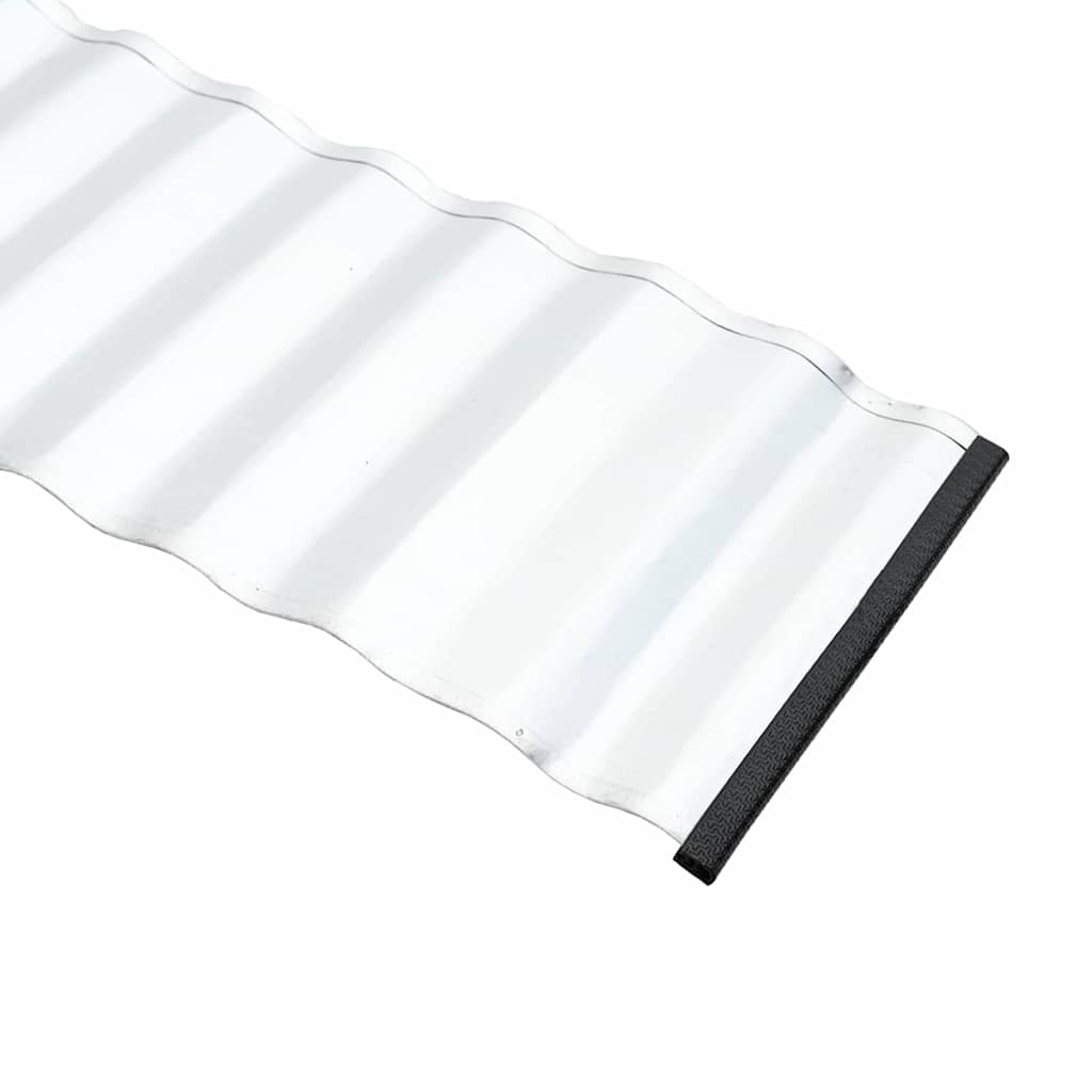 vidaxl Krawędź Trawnikowa Srebrny 1000 x 20 x 0,03 cm