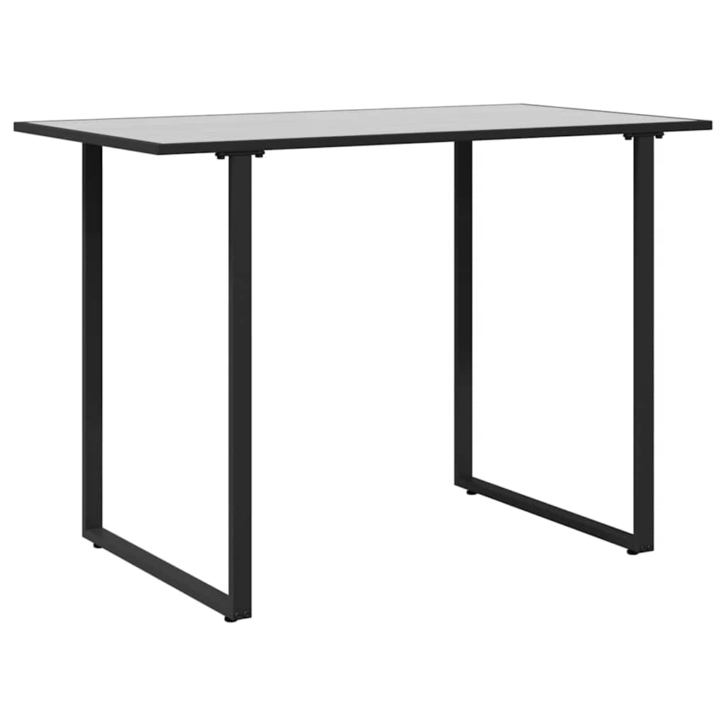 vidaXL Zestaw Sof na Ogród z poduszką 6 pcs Czarny Stal