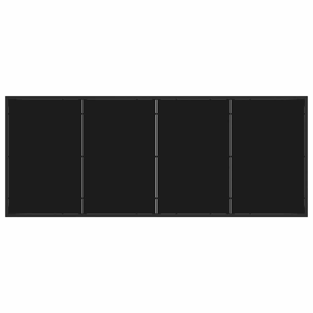 vidaXL Zestaw do jadalni w ogrodzie 9 szt. Beżowy polirattan