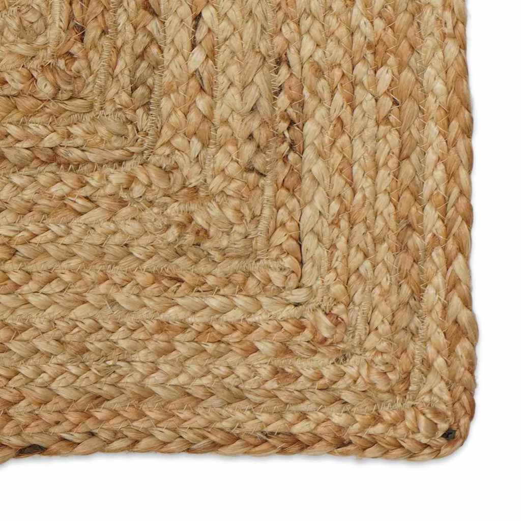 vidaXL Dywany pokojowe naturalny 120 x 170 cm Juta