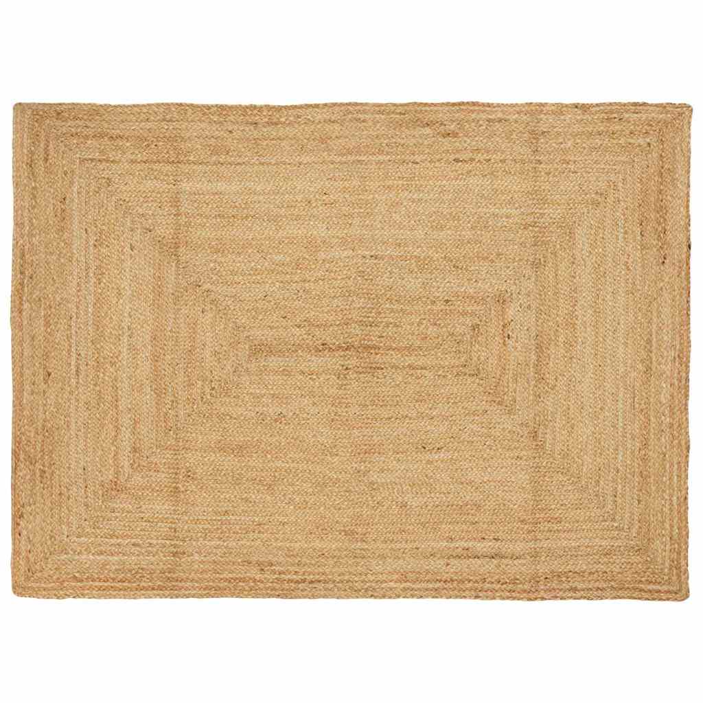 vidaXL Dywany pokojowe naturalny 120 x 170 cm Juta