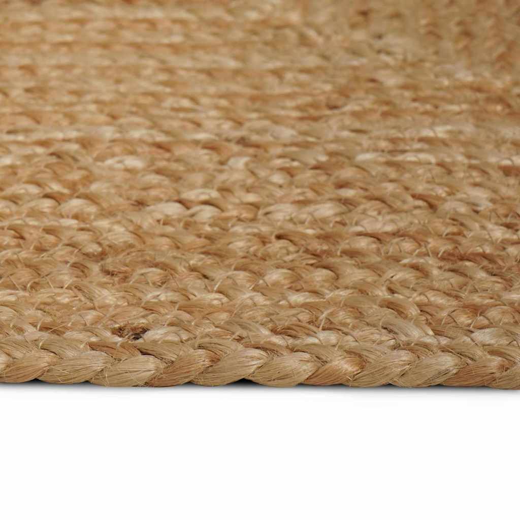 vidaXL Dywany pokojowe naturalny 200 x 290 cm Juta