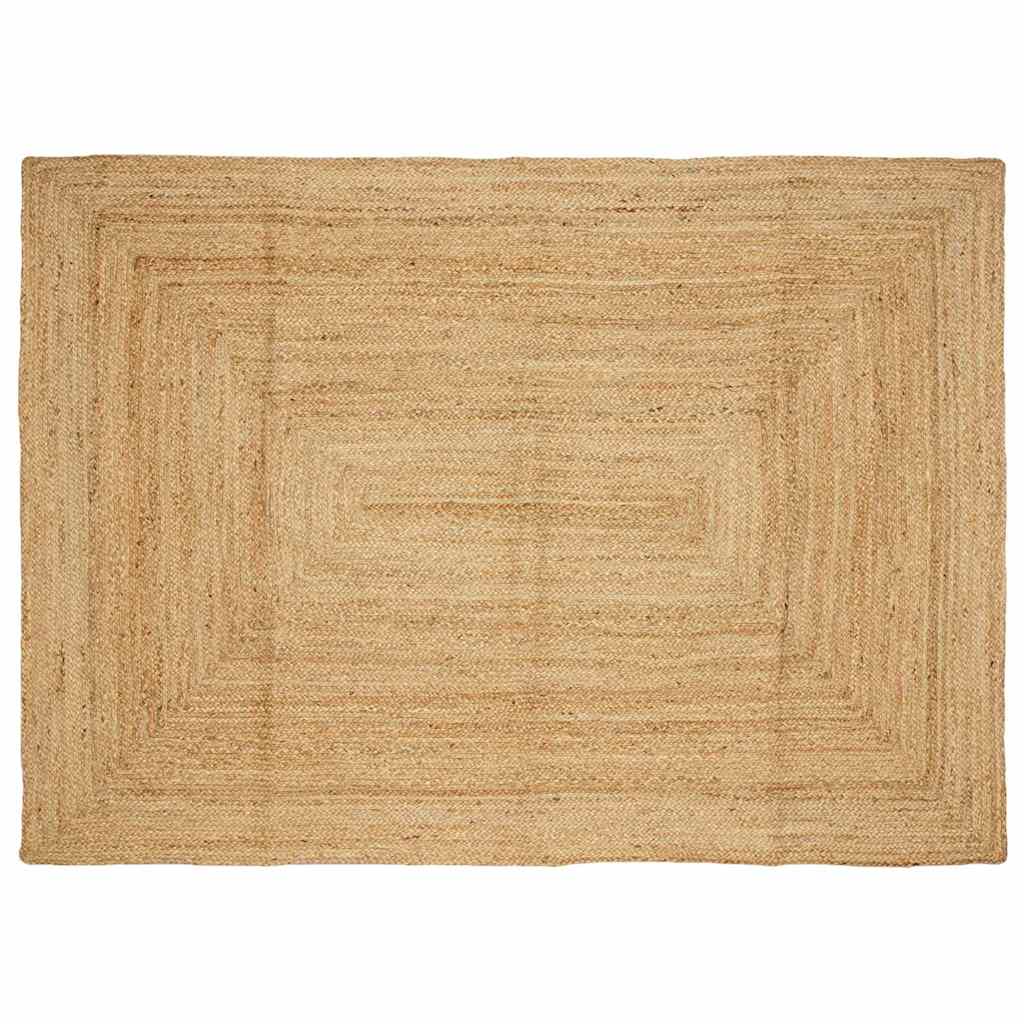 vidaXL Dywany pokojowe naturalny 200 x 290 cm Juta