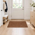vidaXL Dywan strefowy Szary 60 x 110 cm Juta