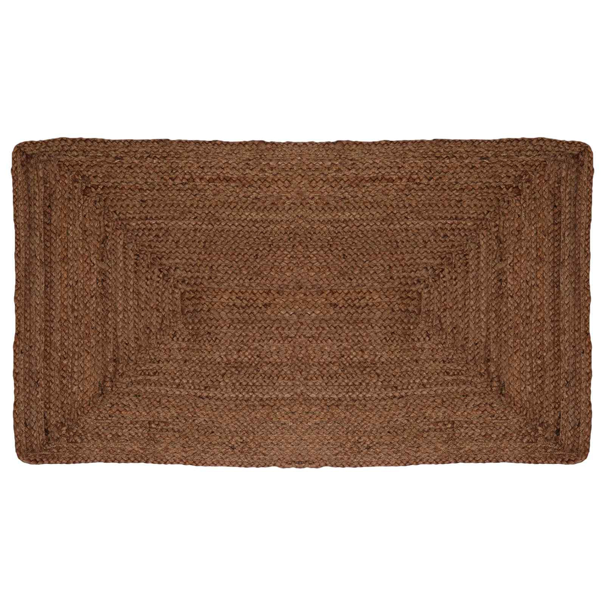 vidaXL Dywan strefowy Szary 60 x 110 cm Juta