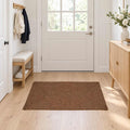 vidaXL Dywan strefowy Szary 80 x 150 cm Juta