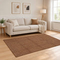 vidaXL Dywan strefowy Szary 120 x 170 cm Juta
