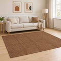 vidaXL Dywan strefowy Szary 160 x 230 cm Juta