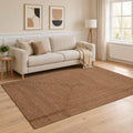 vidaXL Dywan strefowy Szary 200 x 290 cm Juta
