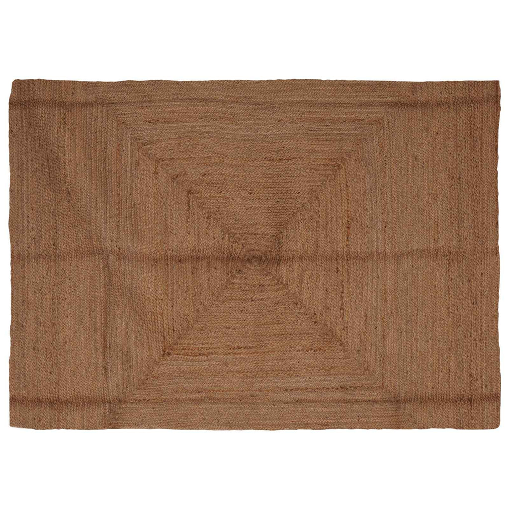 vidaXL Dywan strefowy Szary 200 x 290 cm Juta