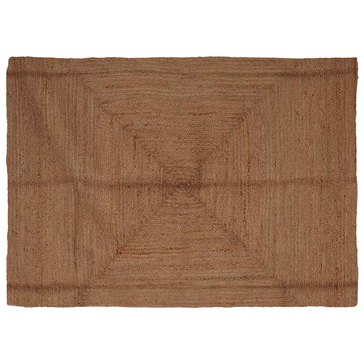 vidaXL Dywan strefowy Szary 200 x 290 cm Juta