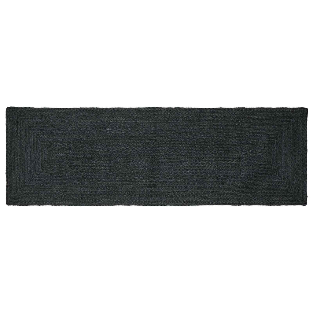 vidaXL Dywany pokojowe Prostokątny ciemnoszary 80 x 200 cm Juta