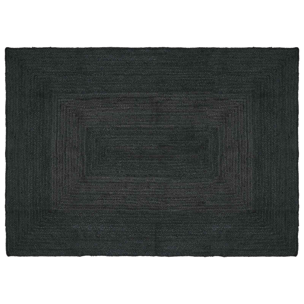 vidaXL Dywany pokojowe Prostokątny ciemnoszary 140 x 200 cm Juta