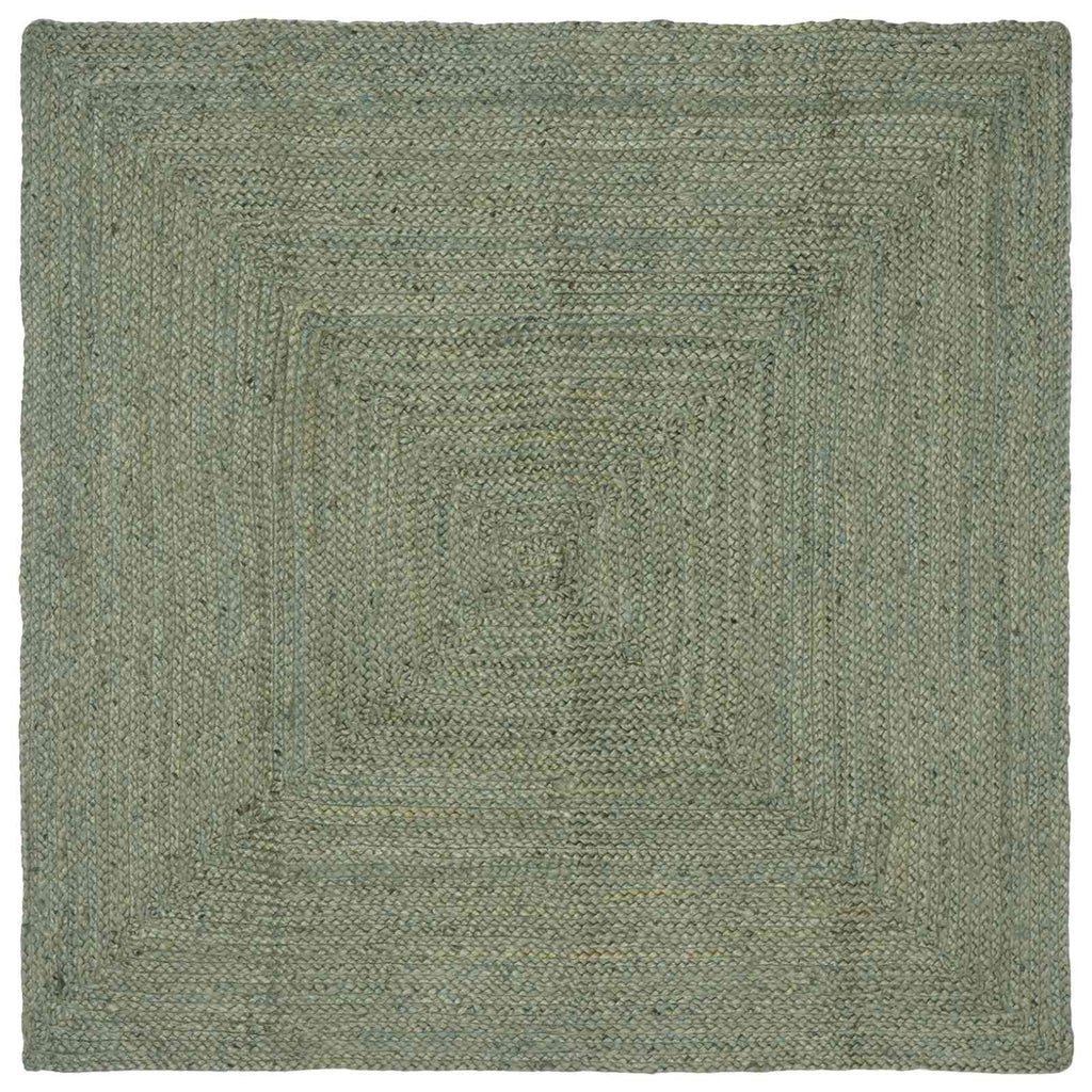 vidaXL Dywany pokojowe Prostokątny Oliwkowy zielony 120 x 120 cm Juta