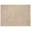 vidaXL Dywany pokojowe Naturalne i białe 160 x 230 cm Juta
