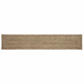 vidaXL Dywany pokojowe Naturalny i czarny 60 x 400 cm Juta