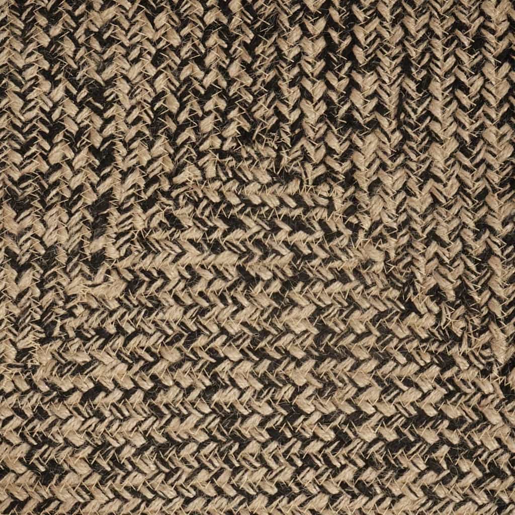 vidaXL Dywany pokojowe Naturalny i czarny 60 x 400 cm Juta