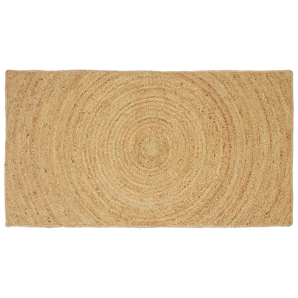 vidaXL Dywany pokojowe naturalny 60 x 110 cm Juta