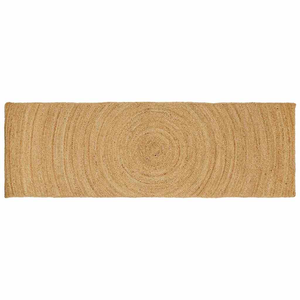 vidaXL Dywany pokojowe naturalny 80 x 200 cm Juta