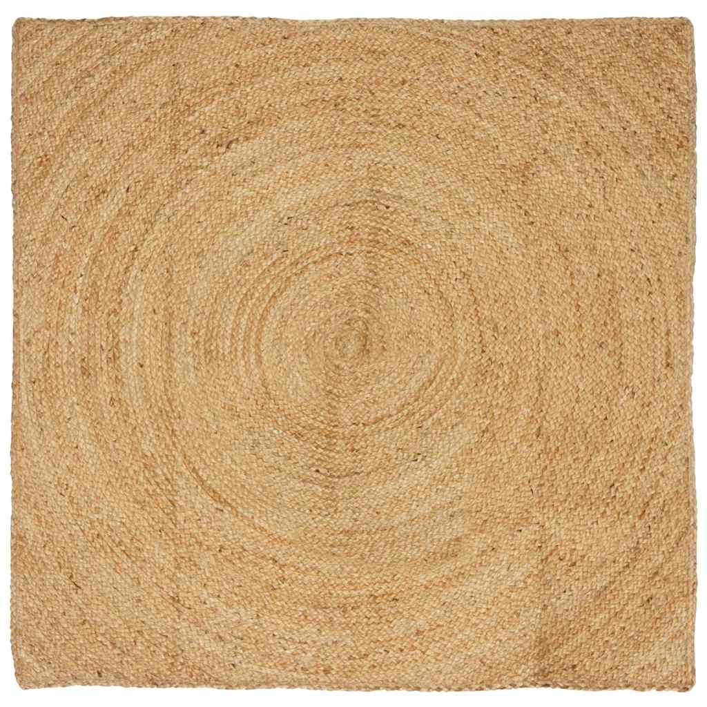 vidaXL Dywany pokojowe naturalny 120 x 120 cm Juta