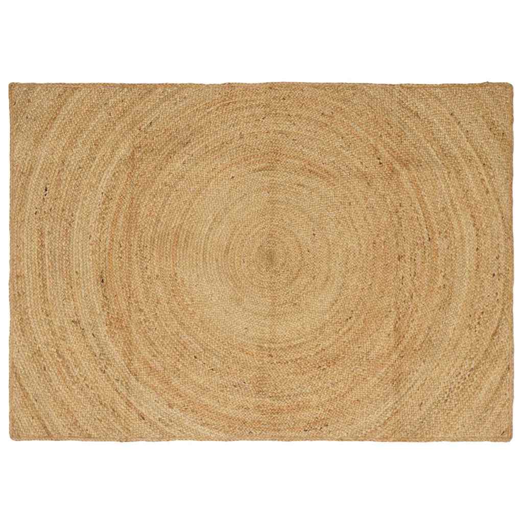 vidaXL Dywany pokojowe naturalny 120 x 170 cm Juta