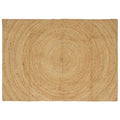 vidaXL Dywany pokojowe naturalny 120 x 170 cm Juta