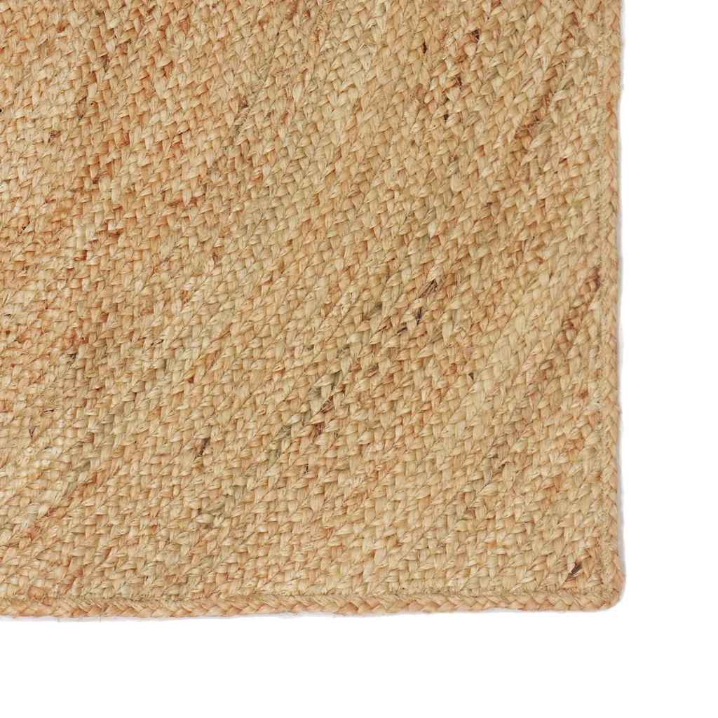 vidaXL Dywany pokojowe naturalny 160 x 160 cm Juta