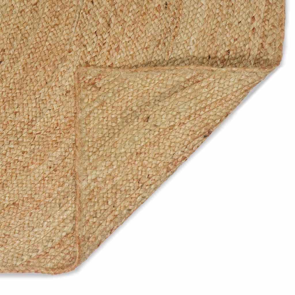 vidaXL Dywany pokojowe naturalny 240 x 240 cm Juta