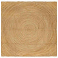 vidaXL Dywany pokojowe naturalny 240 x 240 cm Juta