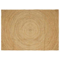 vidaXL Dywany pokojowe naturalny 240 x 340 cm Juta