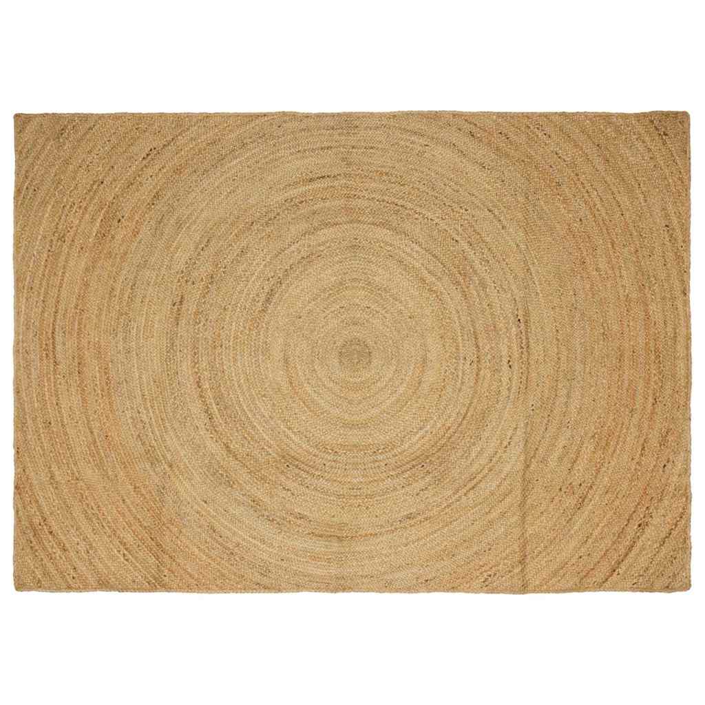 vidaXL Dywany pokojowe naturalny 240 x 340 cm Juta