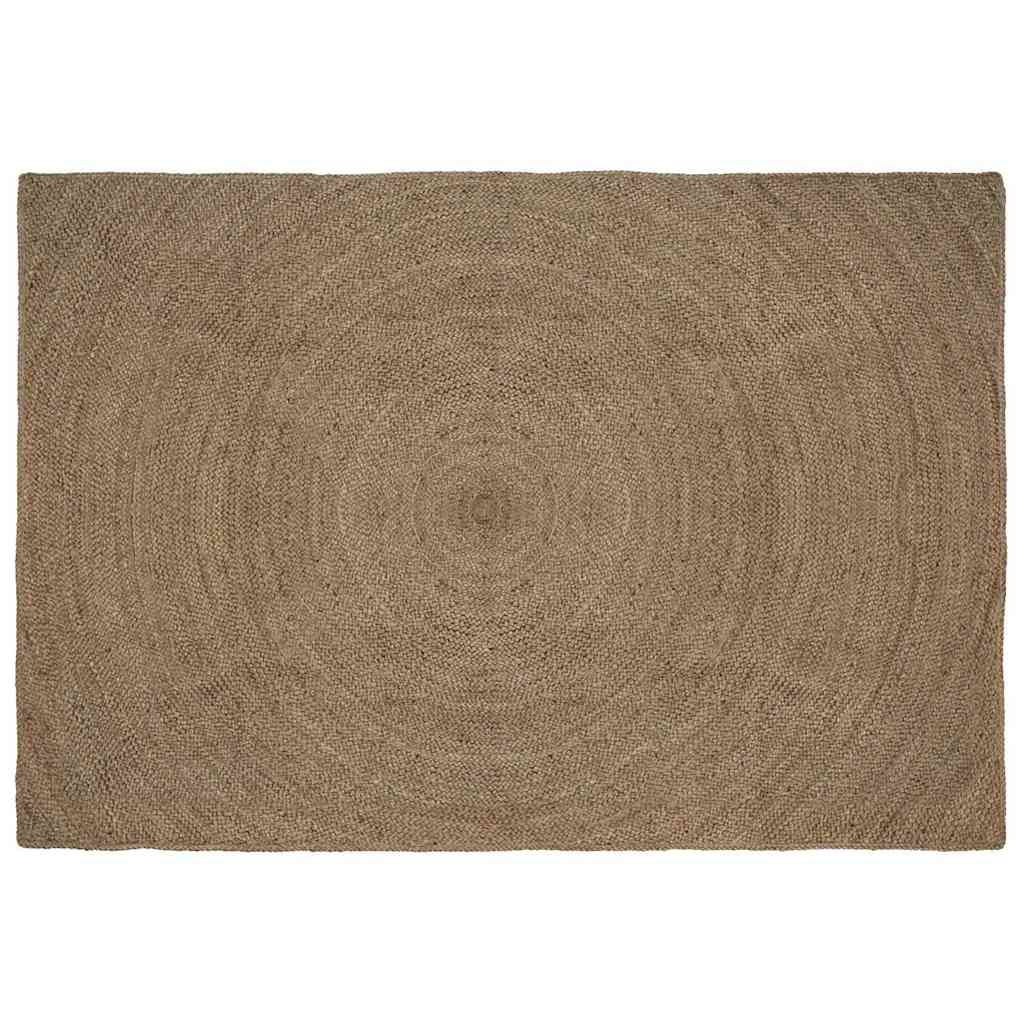 vidaXL Dywany pokojowe Szary 200 x 290 cm Juta