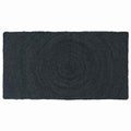 vidaXL Dywany pokojowe ciemnoszary 60 x 110 cm Juta