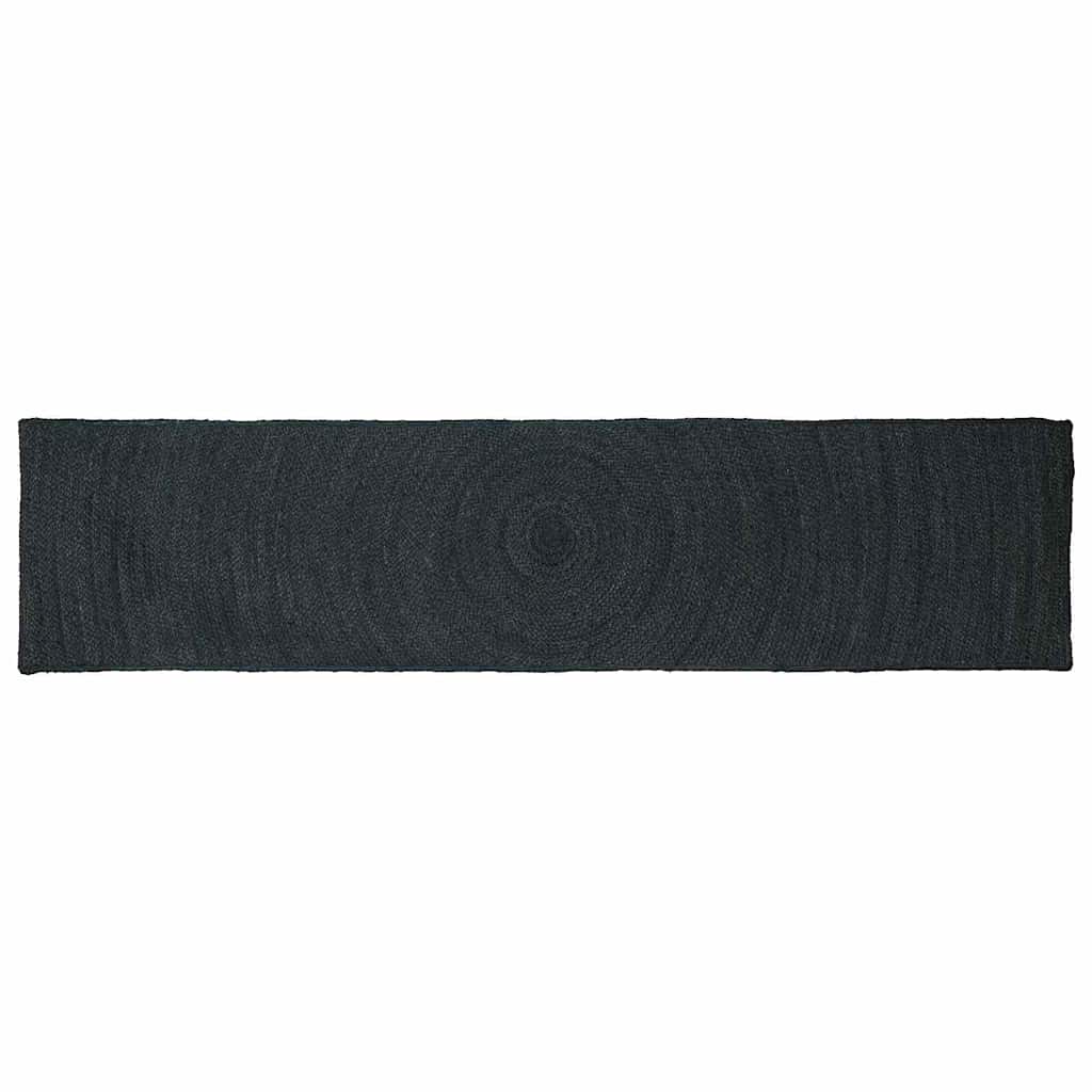 vidaXL Dywany pokojowe ciemnoszary 60 x 250 cm Juta