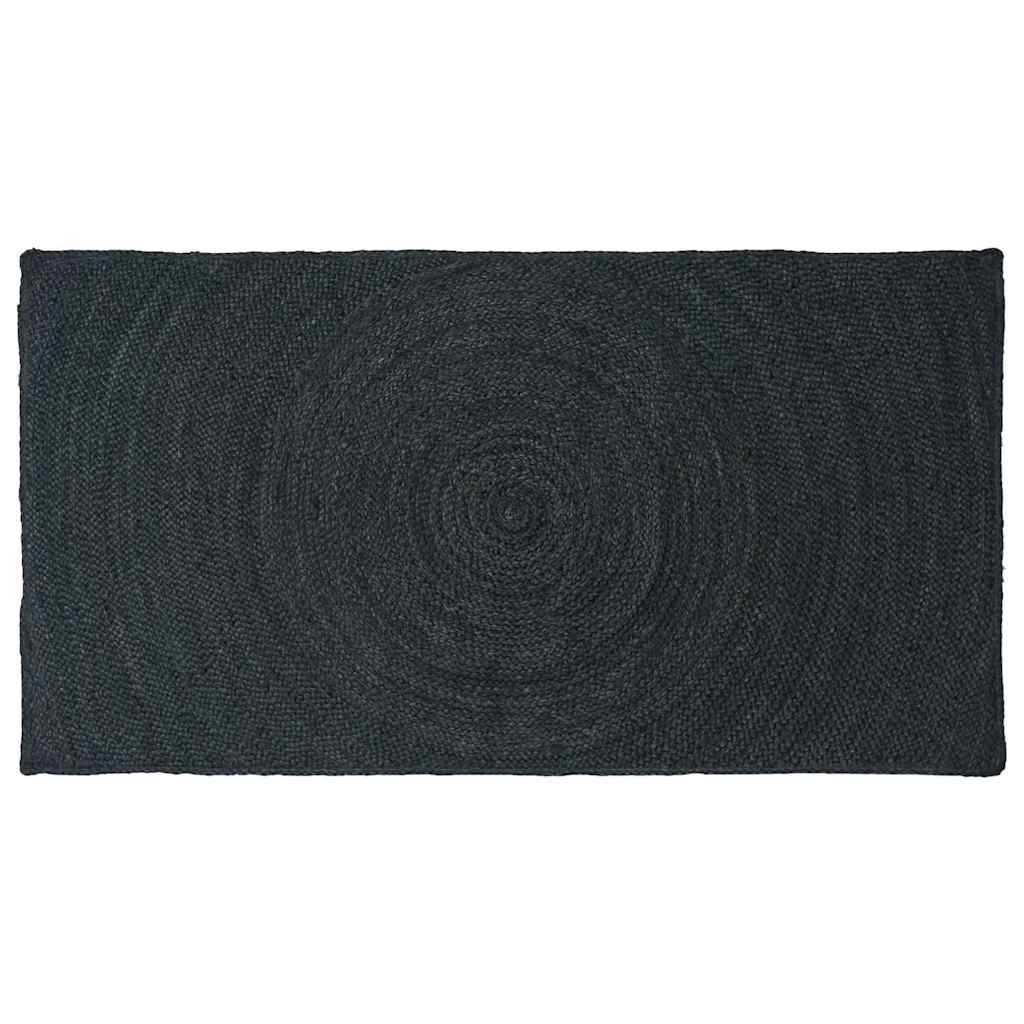 vidaXL Dywany pokojowe ciemnoszary 80 x 150 cm Juta