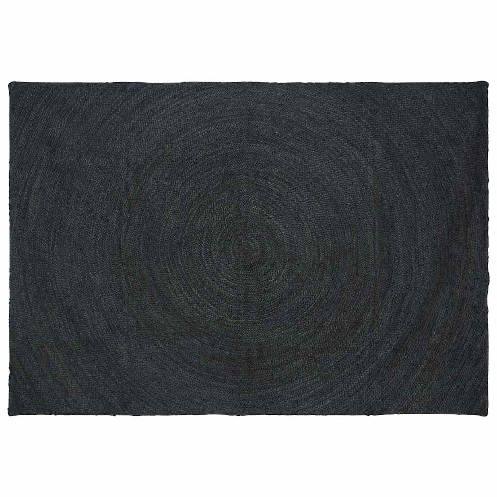 vidaXL Dywany pokojowe ciemnoszary 200 x 290 cm Juta