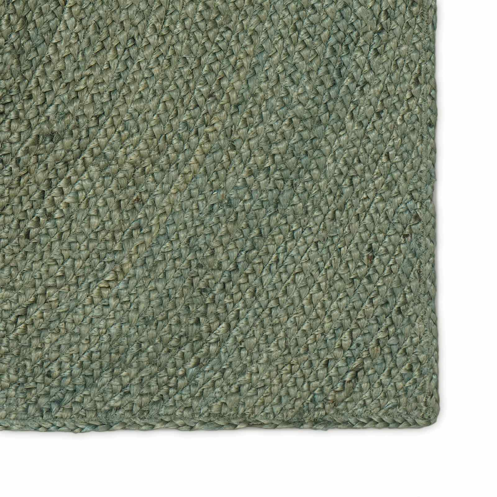 vidaXL Dywany pokojowe Oliwkowy zielony 60 x 110 cm Juta