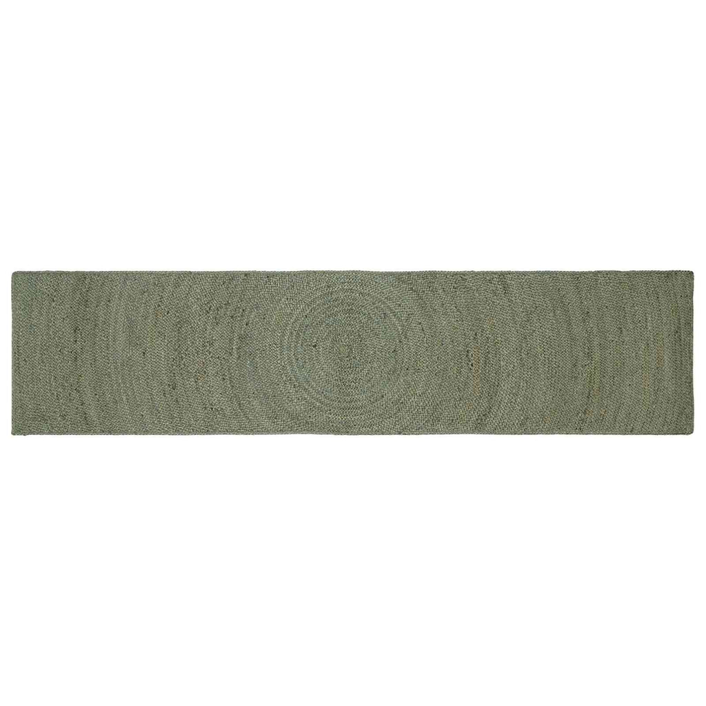vidaXL Dywany pokojowe Oliwkowy zielony 60 x 300 cm Juta