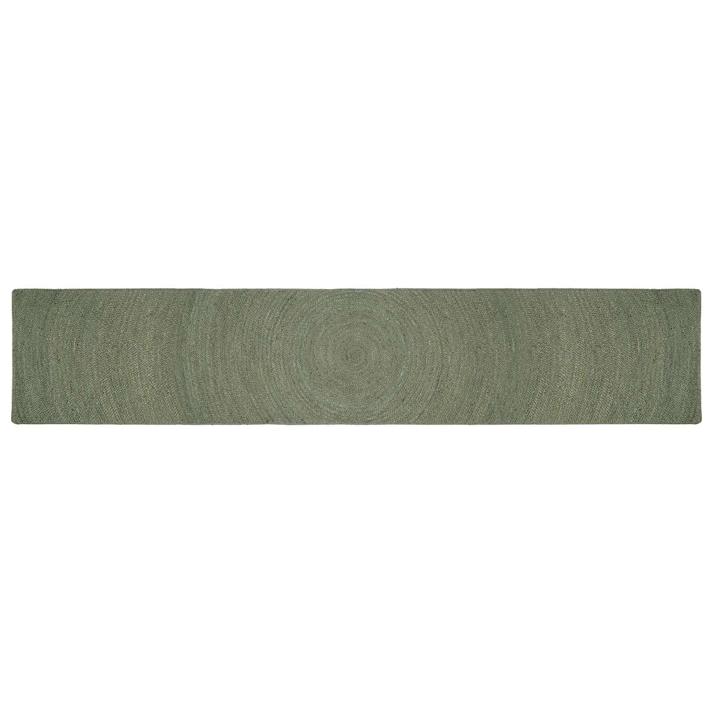 vidaXL Dywany pokojowe Oliwkowy zielony 60 x 400 cm Juta