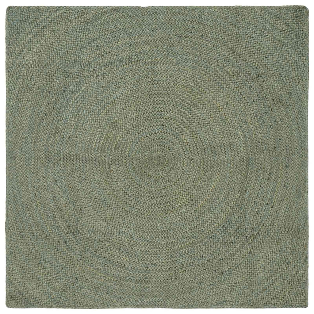 vidaXL Dywany pokojowe Oliwkowy zielony 160 x 160 cm Juta