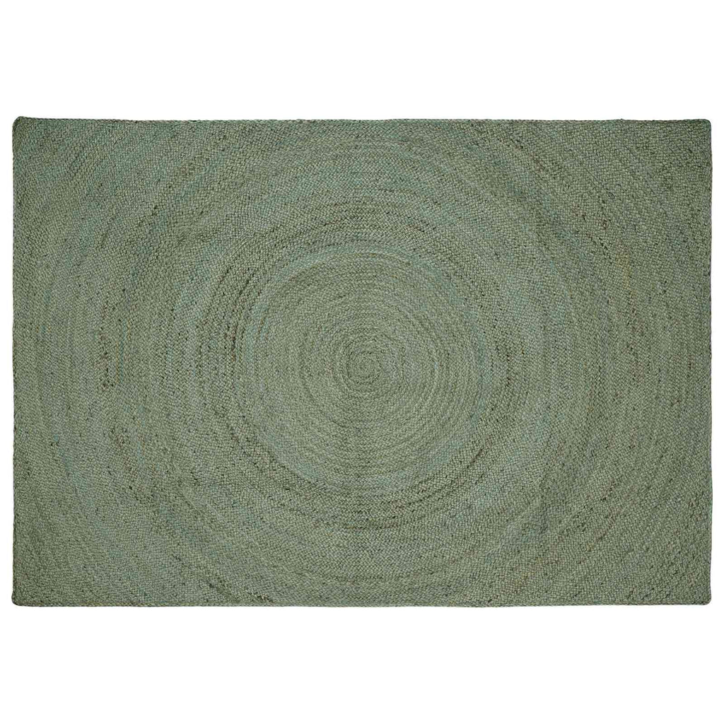 vidaXL Dywany pokojowe Oliwkowy zielony 200 x 290 cm Juta