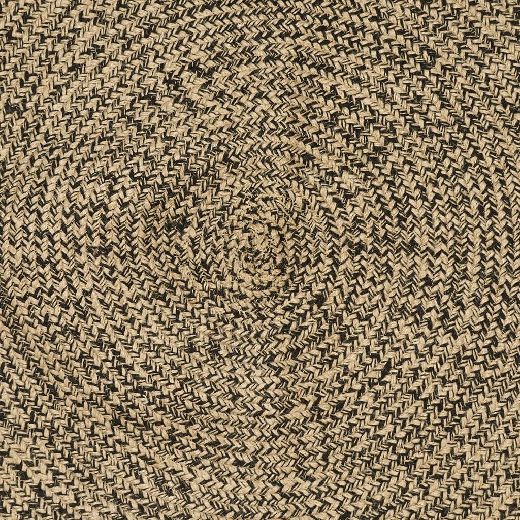 vidaXL Dywany pokojowe Naturalny i czarny 60 x 300 cm Juta